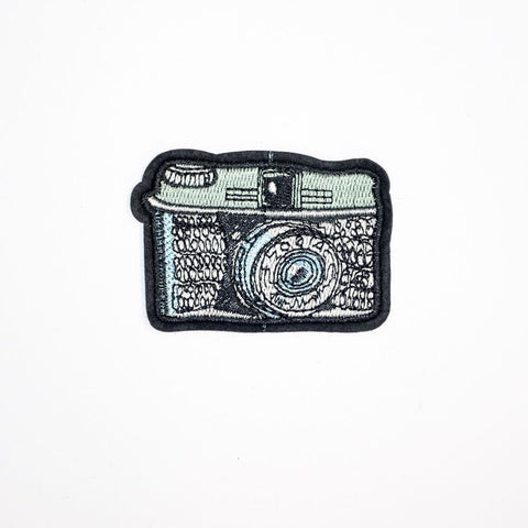 PC2186 - Photograph Camera (Iron On)