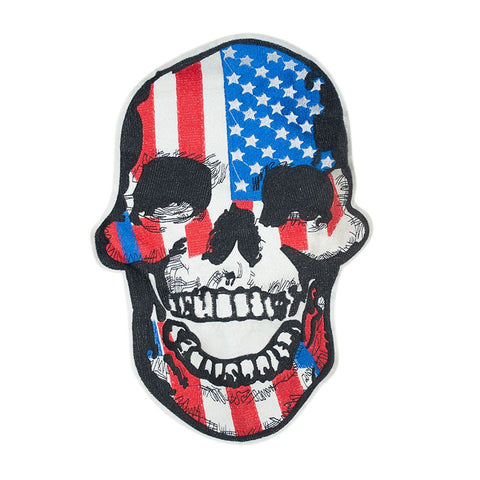 PC2835 - American Flag Skull XL (Sew On)