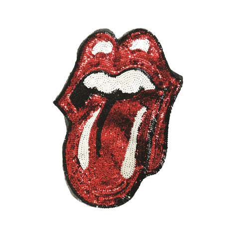 PC3076 - Sequin Tongue Out (Iron On)