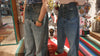 Rework Double Jeans mixed colours/ mixed sizes (Bulk Retail)