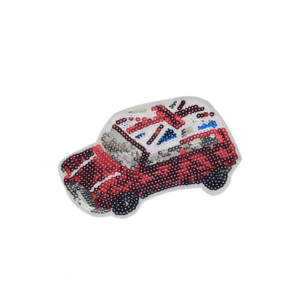 PC2383 - British Union Jack Car (Sew on)