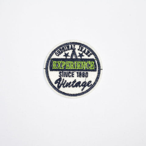 PC2085 - Experience Vintage Green Round (Iron On)