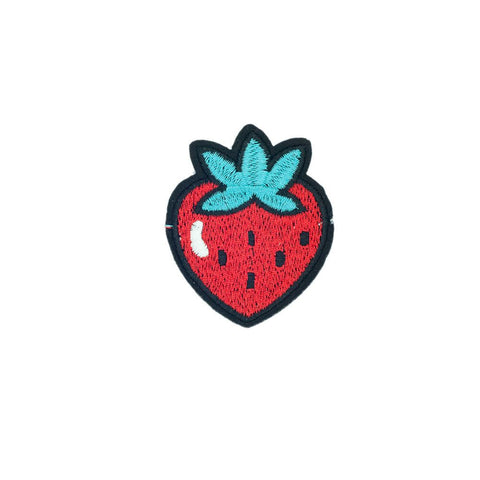 PC2551 - Strawberry Fruit (Iron On)