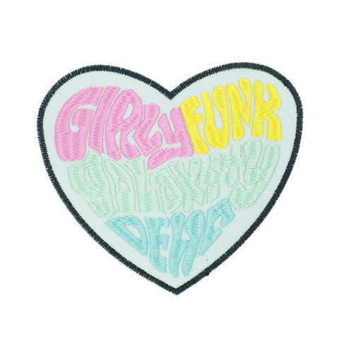 PC2683 - Heart Girly Funk (Sew On)