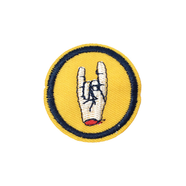 PC3635 - Rock Star Hand (Iron On)