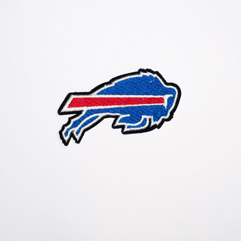 PH2028 - Blue Jumping Bull (Iron On)