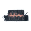 PC2855 - Black Denim Dream the World (Sew On)