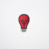 PC2067B - Red Bulb (Iron On)