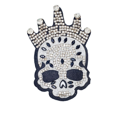 PC2914 - Stone Skull L (Sew On)