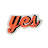 PC2150 - Yes Text Effect (Iron On)