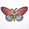 PC2161B - Red Blue Butterfly S (Iron On)