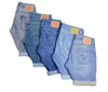 Levi's Shorts Unisex Mixed Colours / Mixed Sizes / Mixed Brand (HAND PICK)