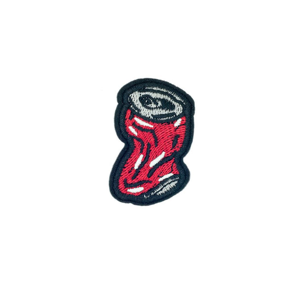 PC2704 - Red Smashed Tin (Sew On)