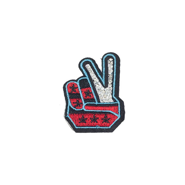 PH1963 - Red Victory Stone (Iron on)