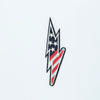 PC2575 - Stars Stripes Lightning Bolt (Iron On)