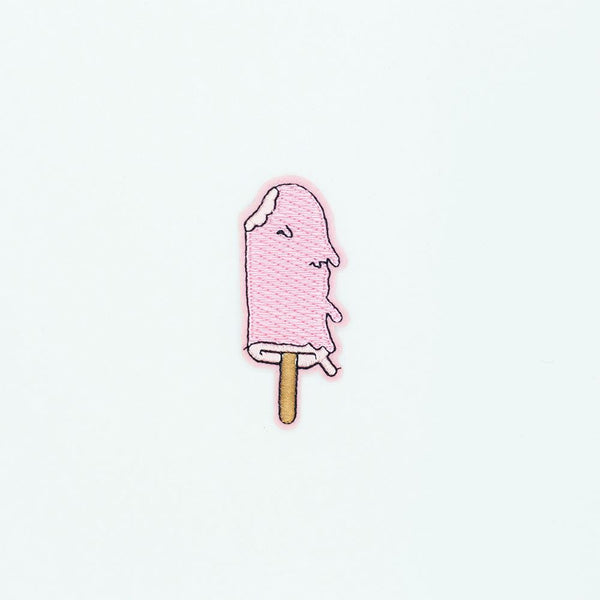PC2678 - Pink Melting Ice Cream (Iron On)