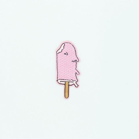 PC2678 - Pink Melting Ice Cream (Iron On)