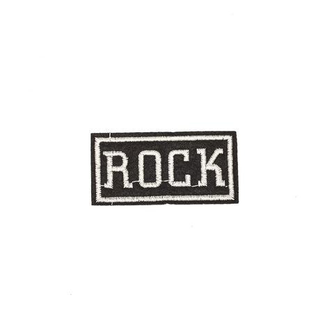 PC2271 - Rock Text (Iron on)