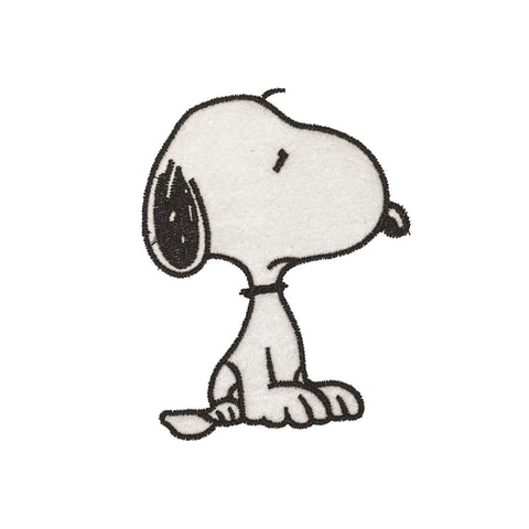 PC2295 - Snoopy sitting