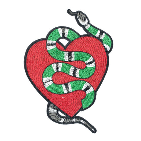 PC2803 - Heart Sneak XL (Iron On)