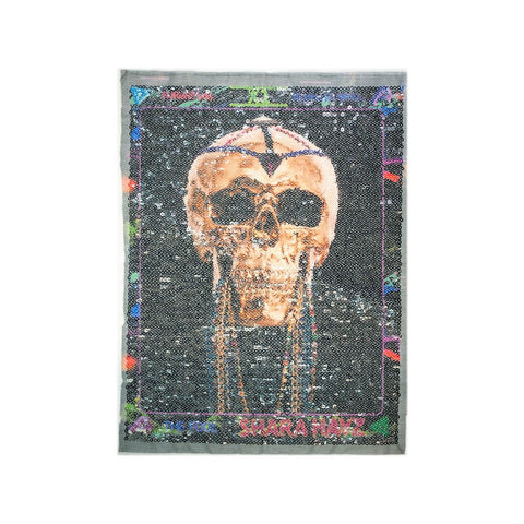 PC2853 - Sequin Skull Portrait XL (Sew On)