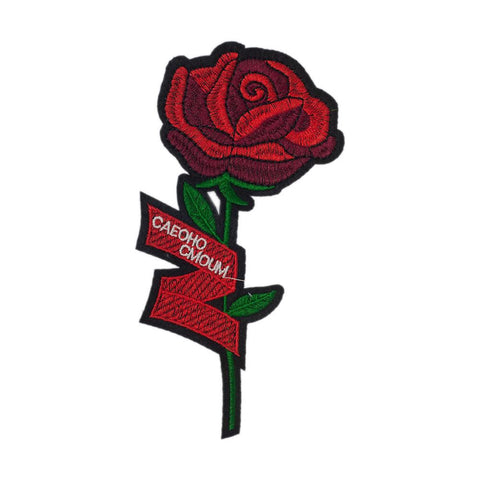 PC2457 - Rose Flower Cmoum (Iron On)