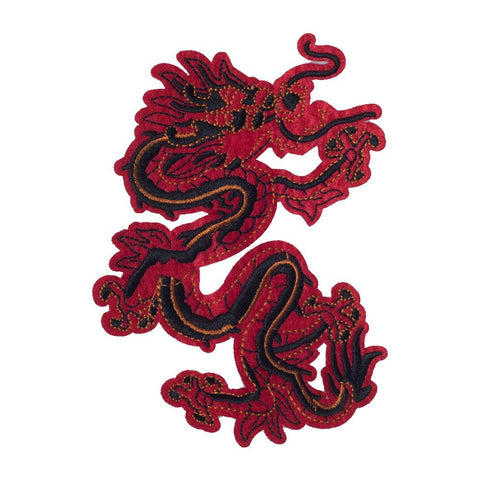 PC2398 - Red Dragon (Iron On)