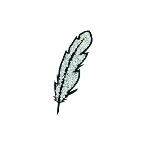 PC2623 - Stone Feather (Iron On)