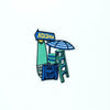 PC2676 - Green Beach Furniture (Iron On)