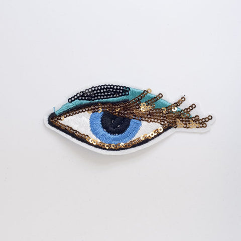PC2242 - Sequin Eyes (Iron On)