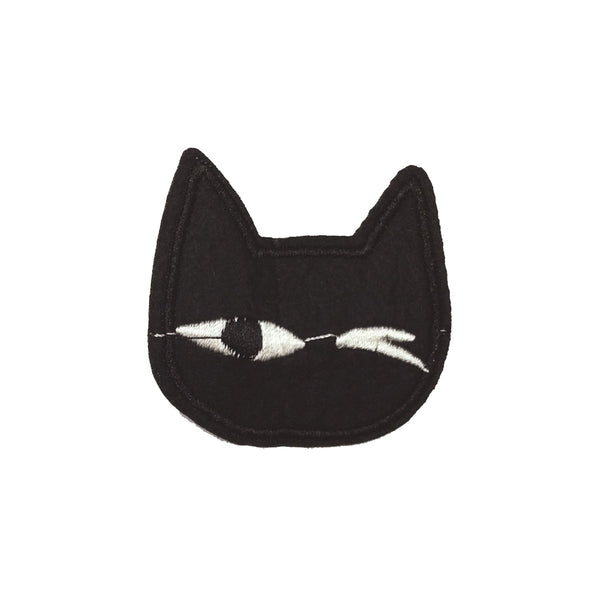 PC3114 - Wink At Me Black Cat (Iron On)