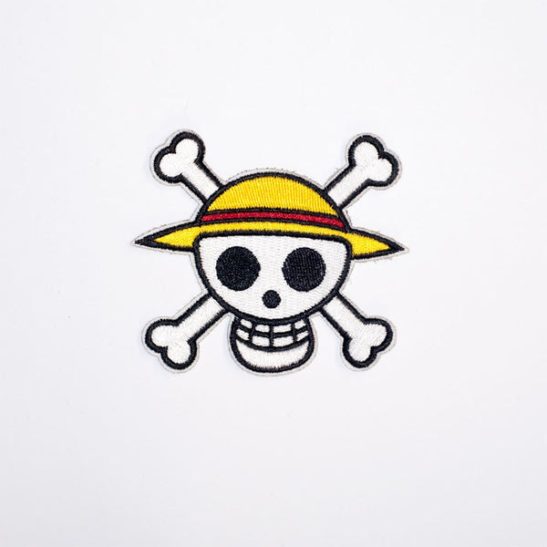 PH2034 - Skull Head Cartoon (Iron On)