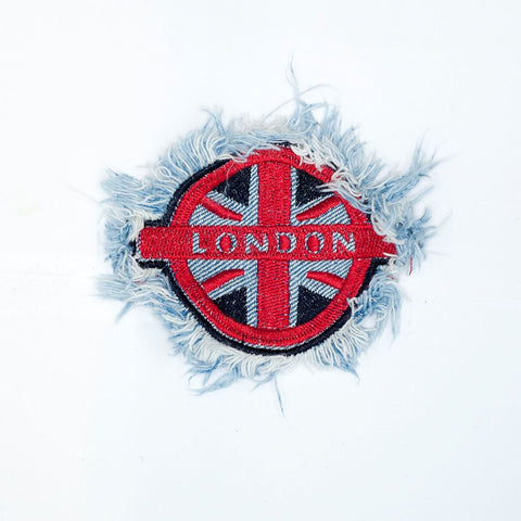 PC2915 - Denim London Underground (Sew On)