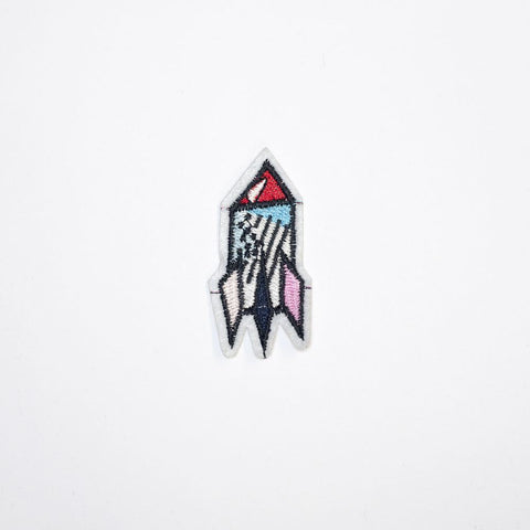PC2127 - Rocket Toy (Iron On)