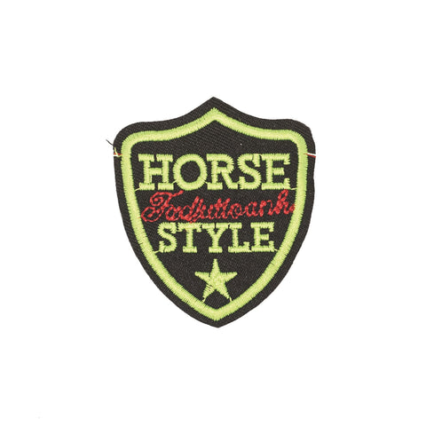PC2270 - Horse Style Badge (Iron on)
