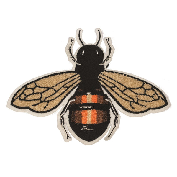 PC2322C - Fly / Bee Chenille S (Sew on)