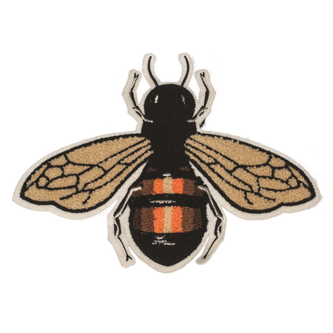 PC2322 - Fly / Bee Chenille XL (Sew on)