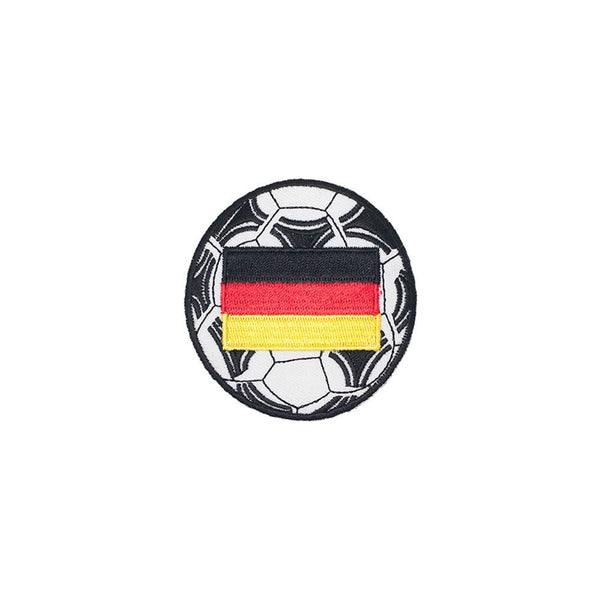 PH1981 - Germany Flag Football (Iron on)