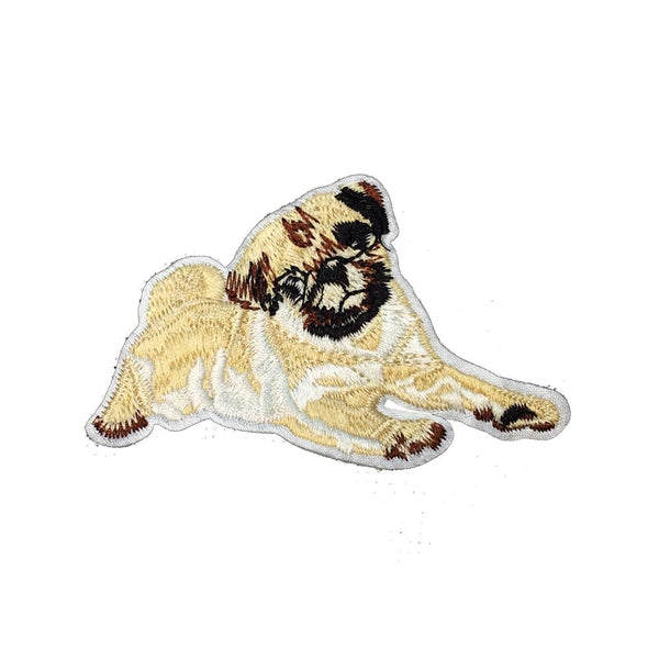 PC3160B - Pug Dog M (Iron on)