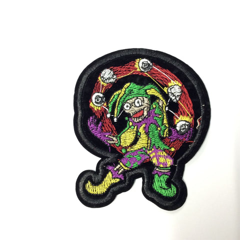 PC3423 - Juggling Joker (Iron On)