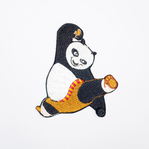 PH2022 - Panda Kung Fu Cartoon (Iron On)