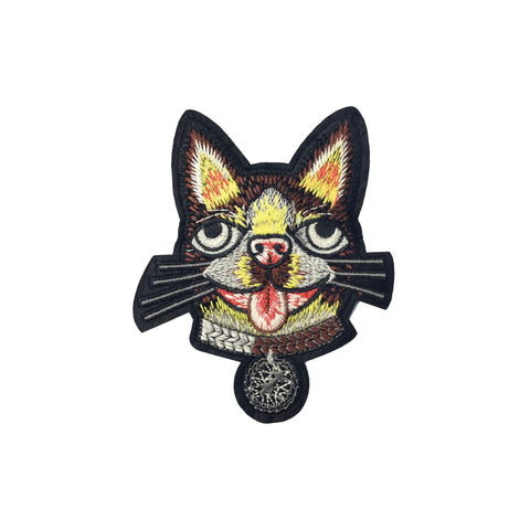PC3644 - Cat Head (Iron On)