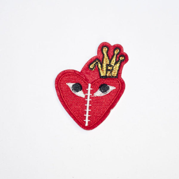 PC2113 - Heart Crown (Iron On)