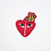 PC2113 - Heart Crown (Iron On)