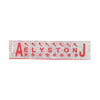 PC2752 - Silver Red Aelystonj Pvc (Iron On)
