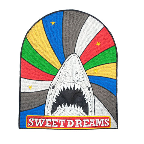 PC2821 - Sweet Dreams Shark XXL (Sew On)