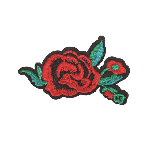 PC2181B - Small Pink Flower (Iron On)