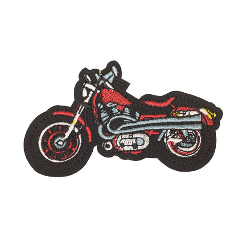 PC2307 - Motorbike (Iron on)