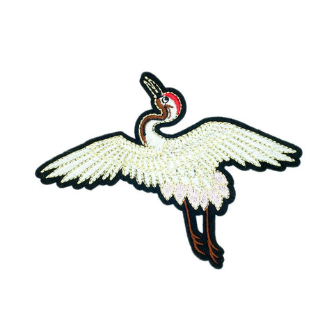 PC2716  - Stork Bird (Sew On)