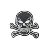 PC3648 - Black Pirate Skull (Iron On)